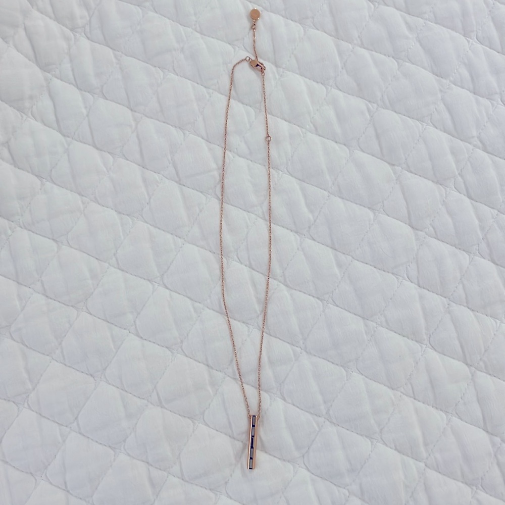 Michael Kors Pendant Necklace, rose gold